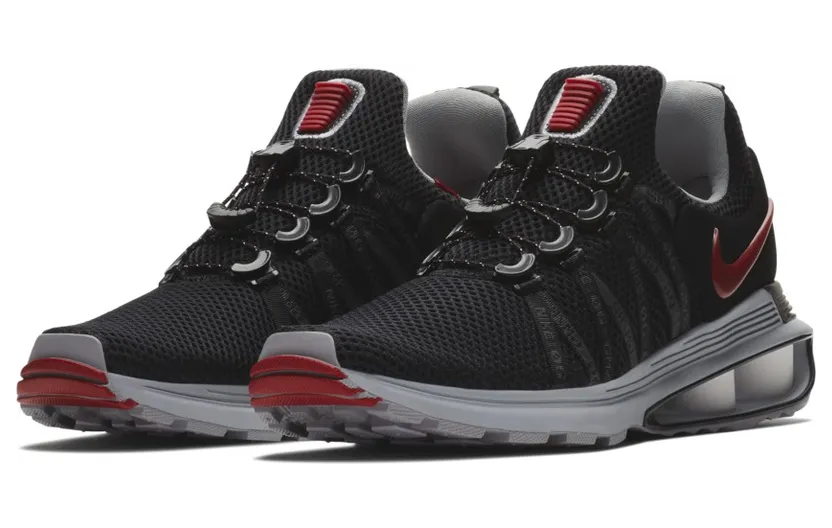 Nike Shox Gravity Black Varsity Red White