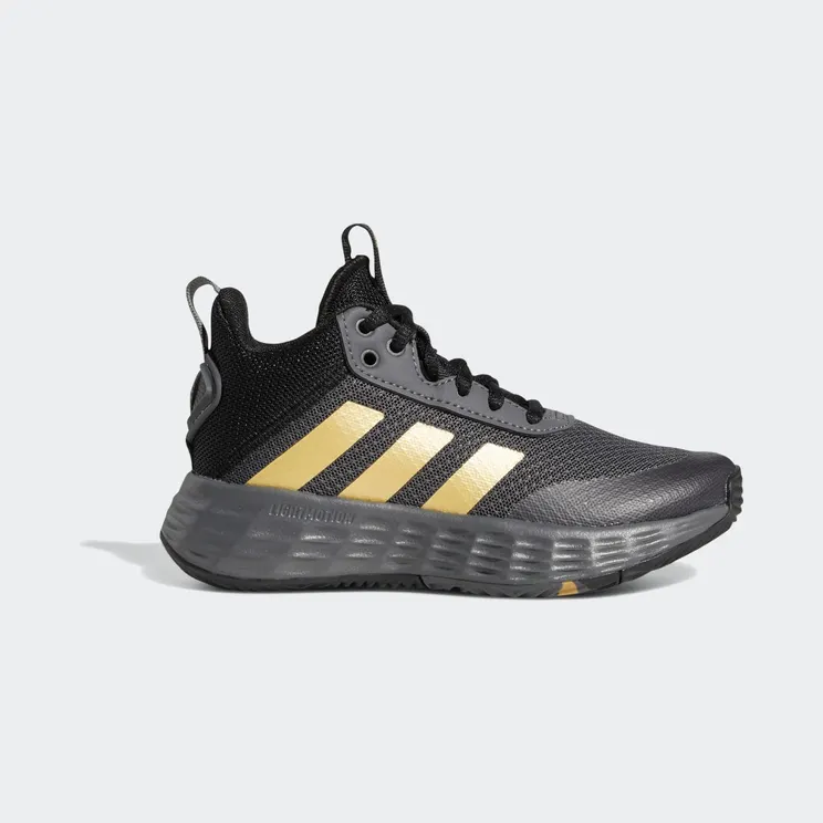 Adidas Ownthegame 2.0 Grey Five / Matte Gold / Core Black (GZ3381)