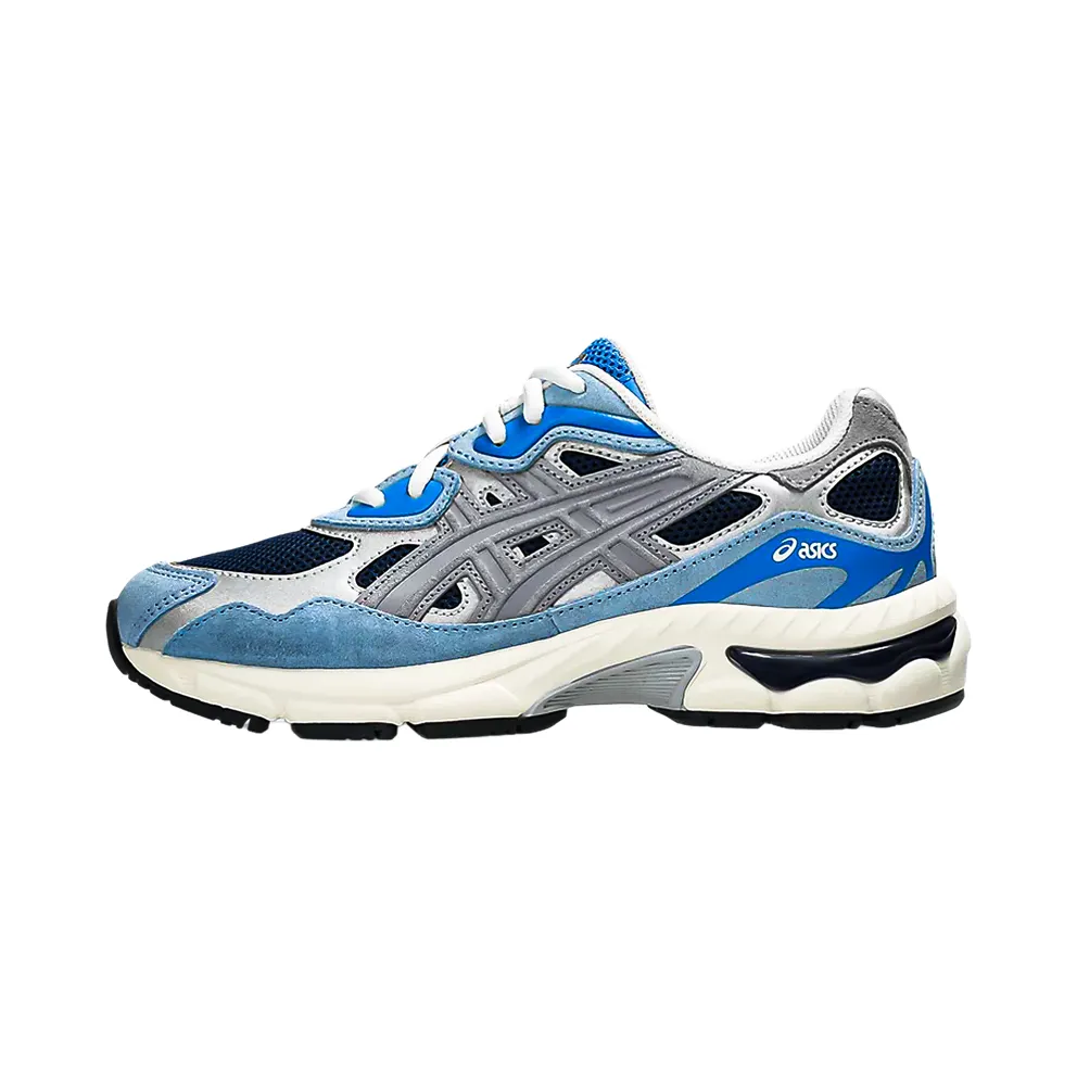 Asics GEL-NYC GS “Independence Blue / Gravel” (1204A175-400)
