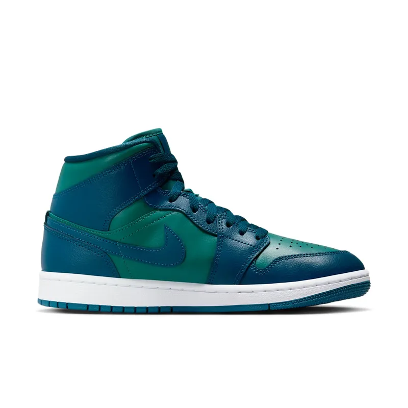 Jordan 1 Mid Teal French Blue (BQ6472-301)