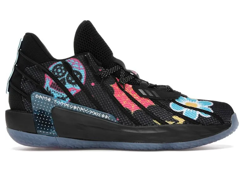adidas Dame 7 Day of the Dead (FZ3189)