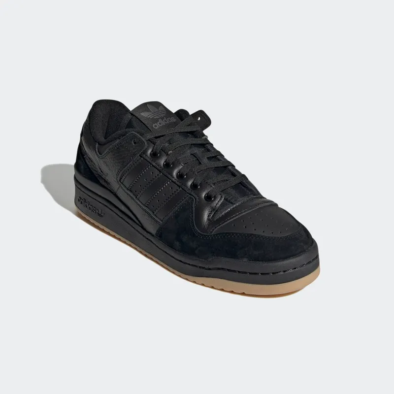 adidas Forum 84 Low ADV Core Black / Core Black / Vivid Red (FY7999)