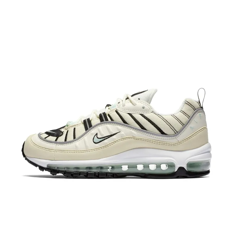 Nike Air Max 98 Sail Igloo (W) Sail/Igloo-Fossil-Reflect Silver (AH6799-105)