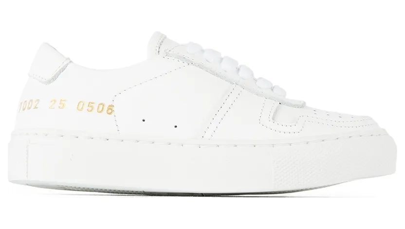 Common Projects Kids BBall Low Sneakers (7002)