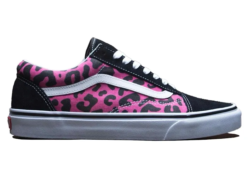 Vans Old Skool Leopard Pink (VN08G10K6)