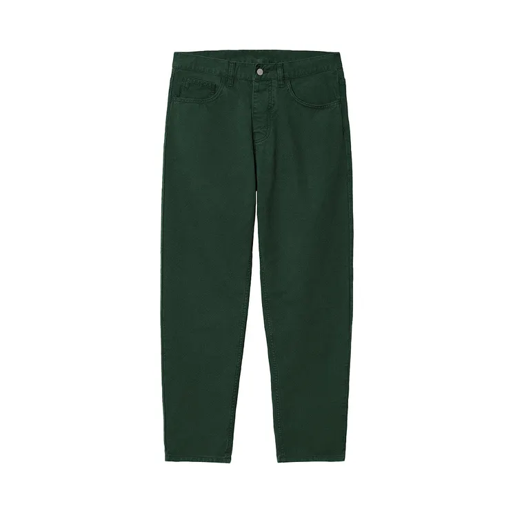 Carhartt WIP – Newel Pant Canvas – Hose-Jeans (I028626.OWE.3K.00-dark-cedar-v001)