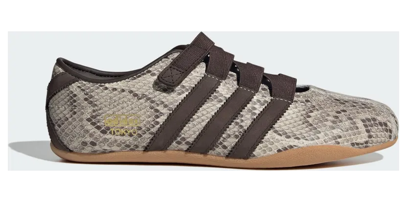 adidas Tokyo MJ “Snake Skin” (KI5323) — de rustigste manier om een reptielenprint te dragen