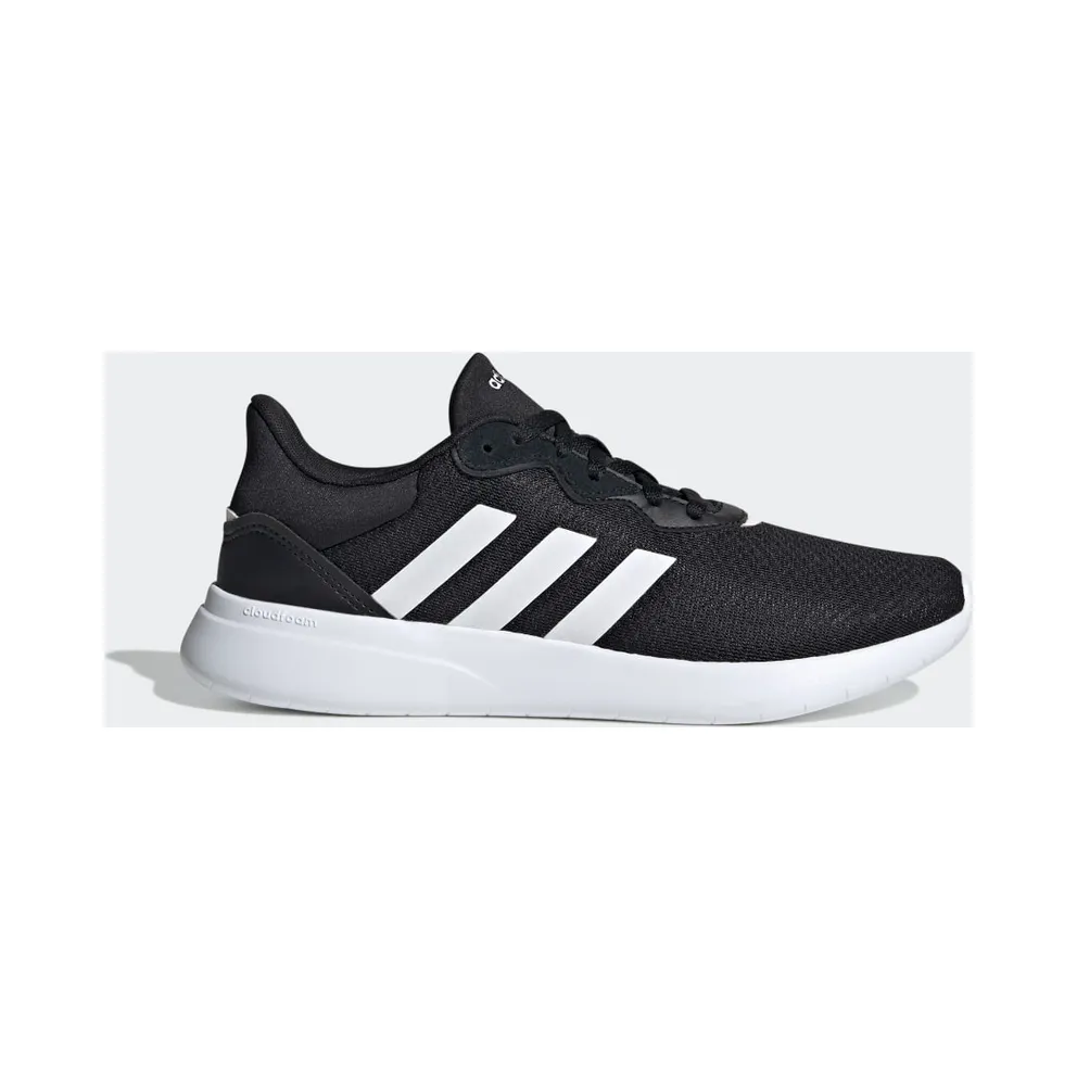Adidas QT Racer 3.0 Core Black / Cloud White / Almost Pink (GY9244)
