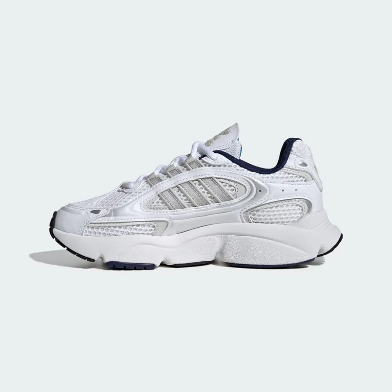 adidas OZMILLEN Shoes Kids Cloud White / Grey One / Bright Blue (ID0694)