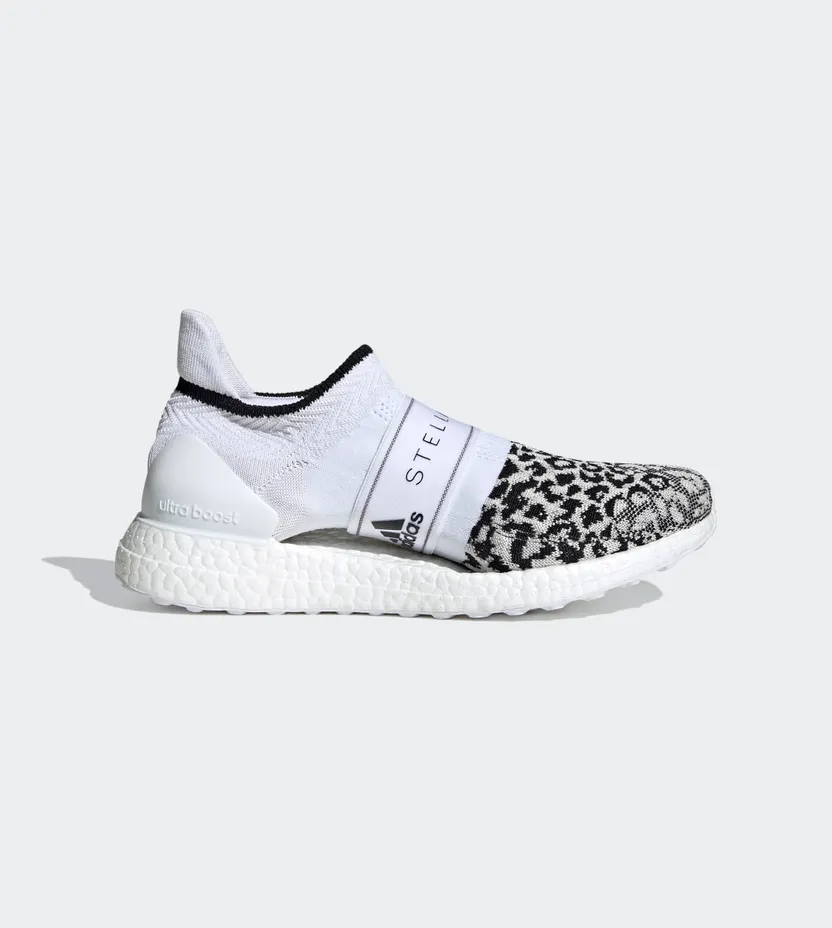 adidas Ultraboost X 3D Knit Core Black / Cloud White / Solar Orange (FV7026)