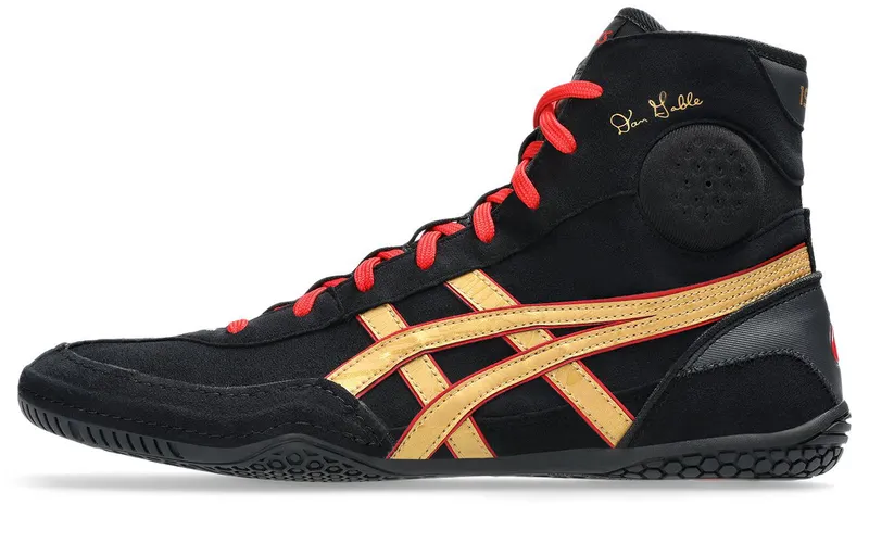 ASICS Dan Gable Evo 3 Black Pure Gold (1081A052-002)