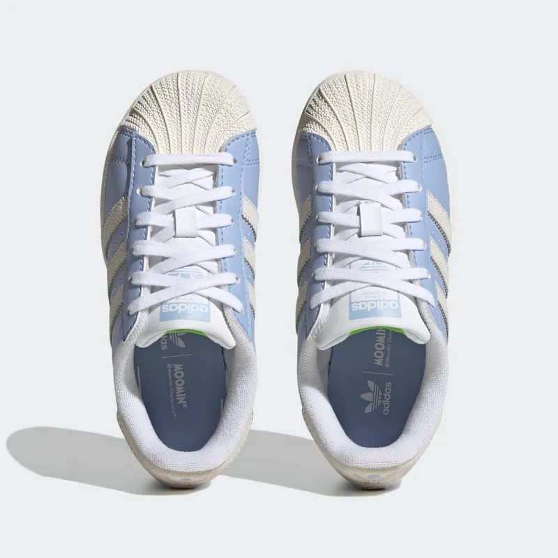 Adidas adidas Superstar x Moomin Blue Dawn / Core White / Cloud White (ID6651)