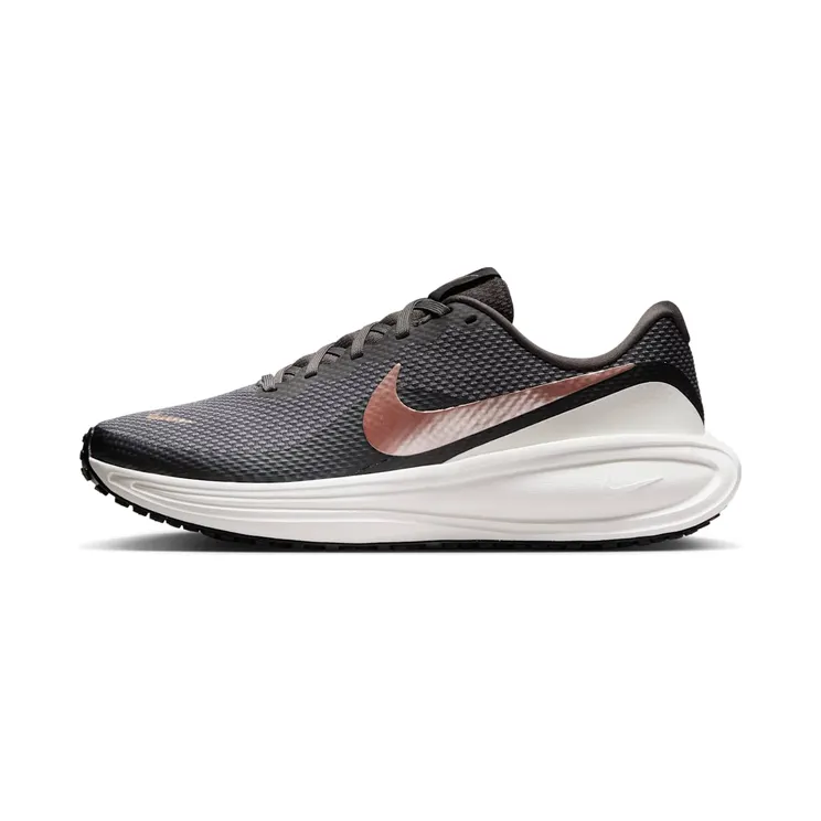 Nike Revolution 8 “Medium Ash / Black / Sail / Metallic Red Bronze” (HJ8485-200)