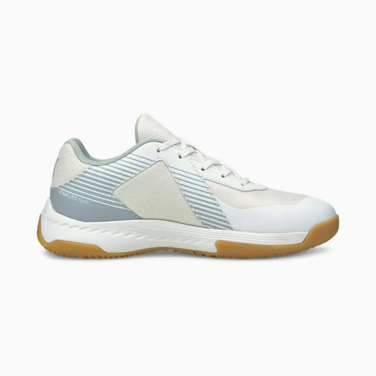 Puma Varion Youth Wit/Blauw (106585-02)