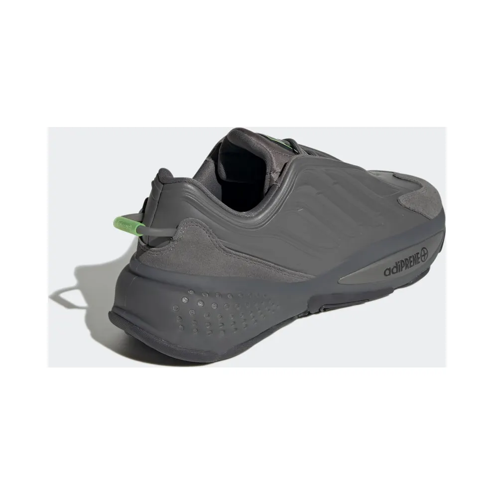 Adidas Ozrah Grey Four / Core Black / Signal Green (GX3239)