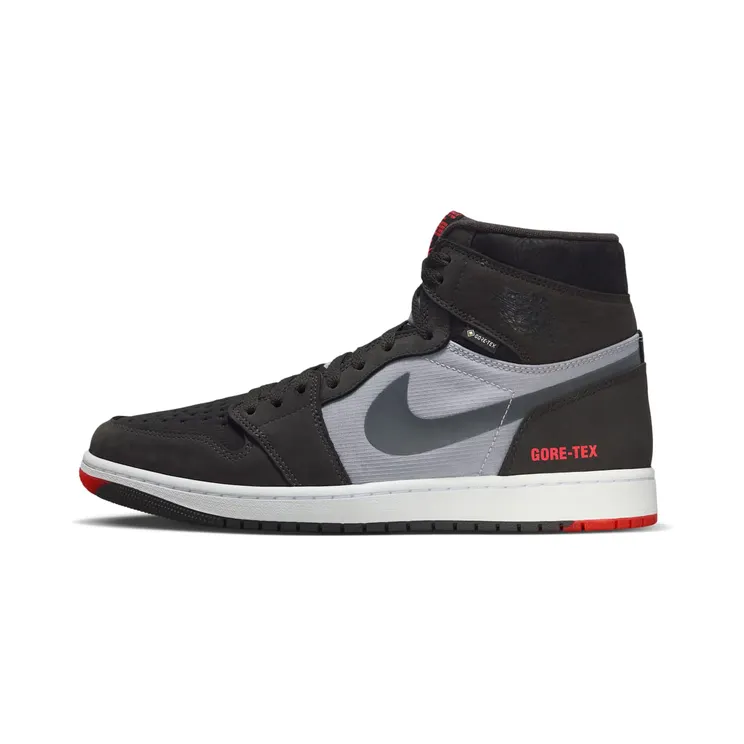 Jordan 1 Retro High Element Gore-Tex “Cement Grey / Black / Infrared 23 / Dark Charcoal” (DB2889-002)
