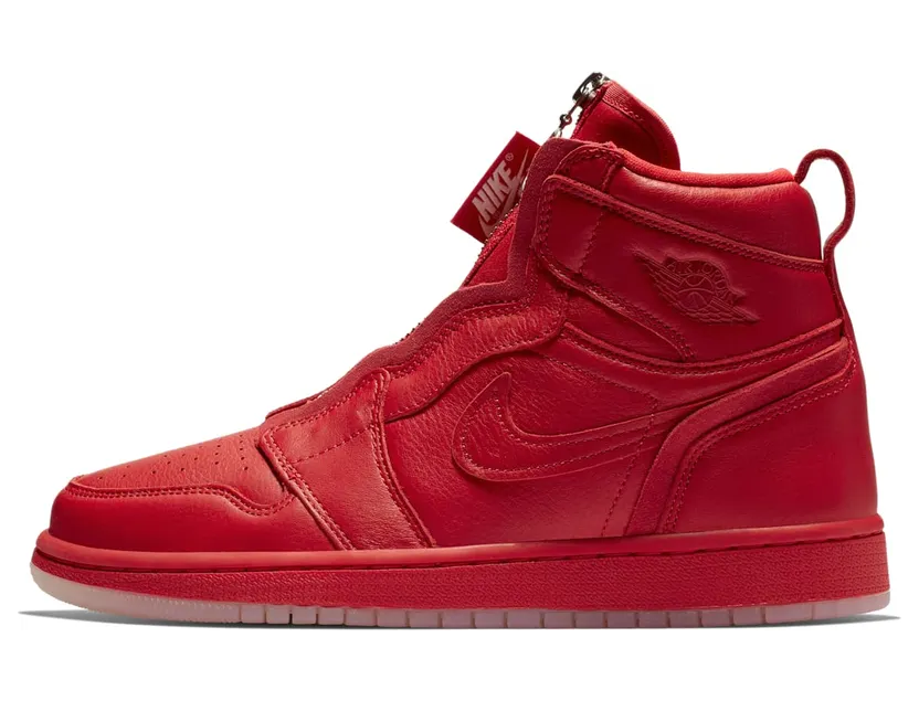 Jordan 1 Retro High Zip AWOK Vogue University Red (W) “University Red / Sail / Black” (BQ0864-601)