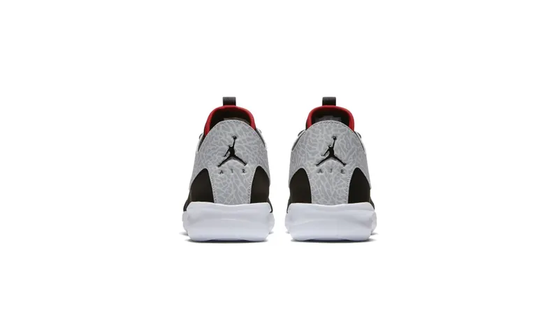 Jordan First Class Black Cement Black/White-Matte Silver-Gym Red (AJ7312-002)