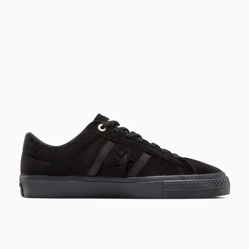 Converse One Star Academy Pro Ox Undefeated Black (A12131C)