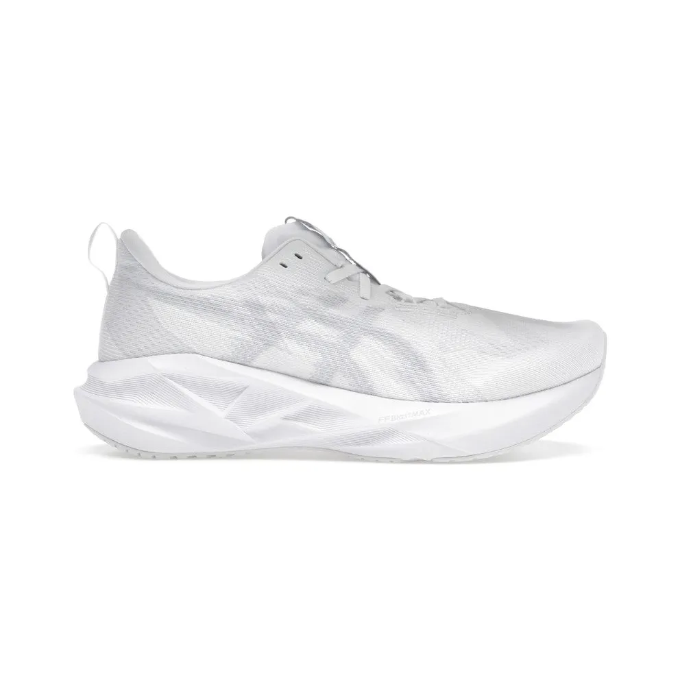 ASICS Novablast 5 White Piedmont Grey (1011B974-100)