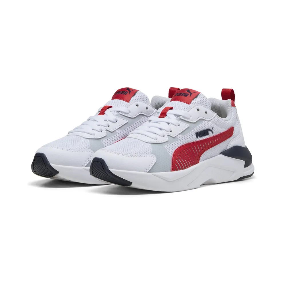 Puma X-Ray 3 “Puma White / For All Time Red / Puma Navy” (401493_01)