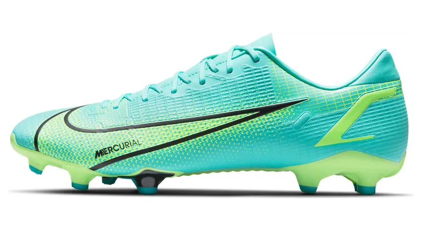 Nike Mercurial Vapor 14 Academy FG MG Dynamic Turquoise Lime Glow (CU5691-403)