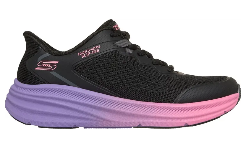 Skechers Slip-ins: Bobs Skillz “Too Essential Black” (117756BKMT)