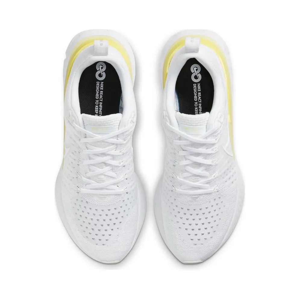 Nike React Infinity Run Flyknit 2 Running White (CT2423-100)