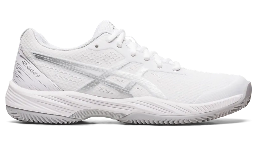 Asics Gel-game 9 Clay/oc White/Pure Silver (1042A217.100)
