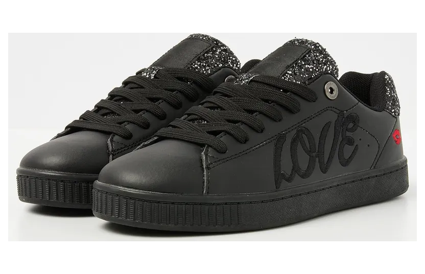 british knights sneaker ZWART/LOVE (B54-3607-02)