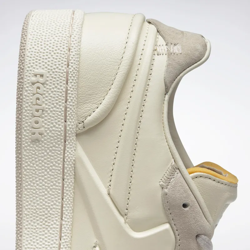 Reebok Victoria Beckham Club C Shoes Classic White / Stucco / Classic White (H05923)