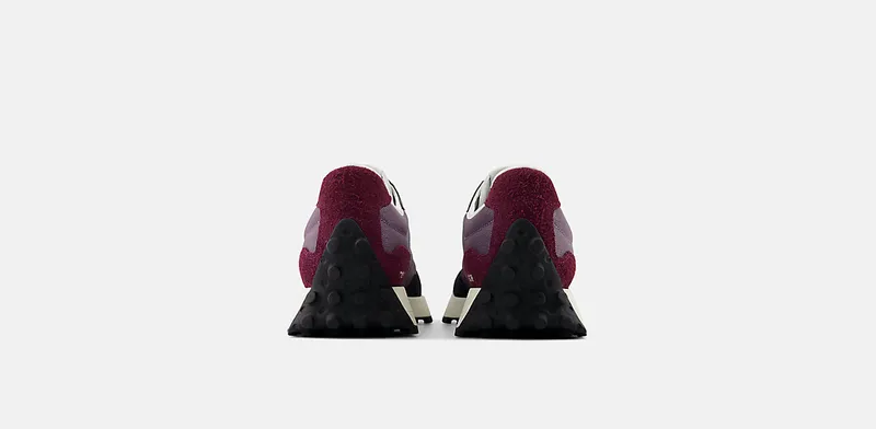 New Balance 327 – “Burgundy Shadow” (MS327HB)