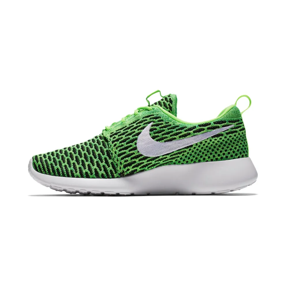 Nike Roshe One Flyknit Voltage Green White-Lucide Green (W) Voltage Green/White-Lucide Green (704927-305)