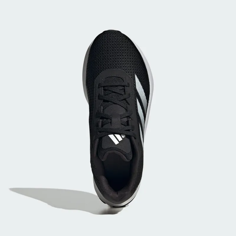 Adidas Duramo SL Wide Running Lightmotion Shoes Core Black / Cloud White / Carbon (IG0310)