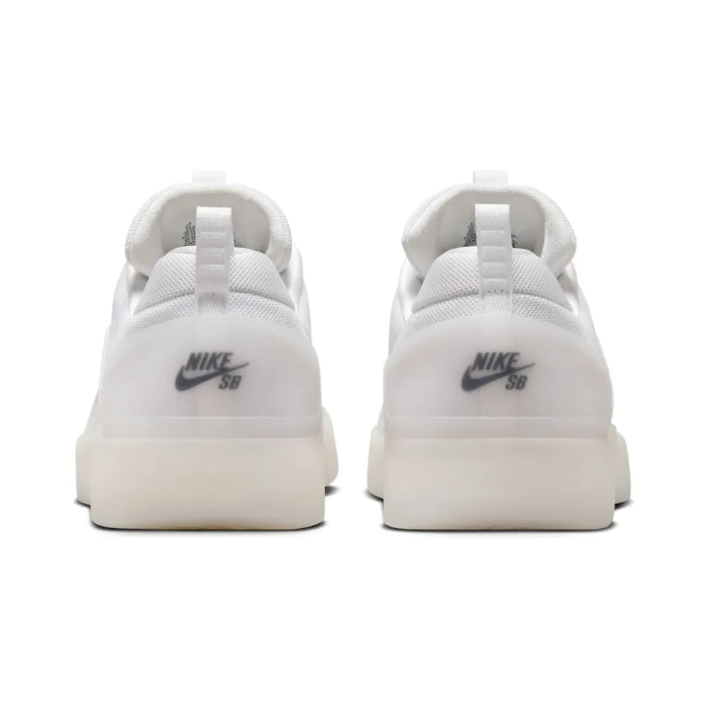 Nike SB Nyjah 4 “White / Black” (FQ1273-100)