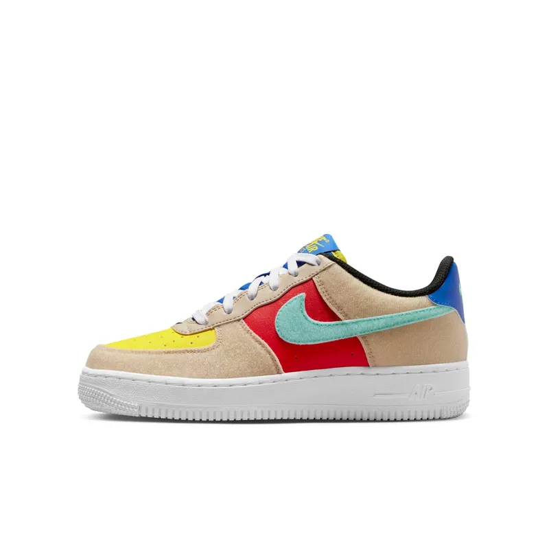 Nike AIR FORCE 1 “Red” (FN7818-100)