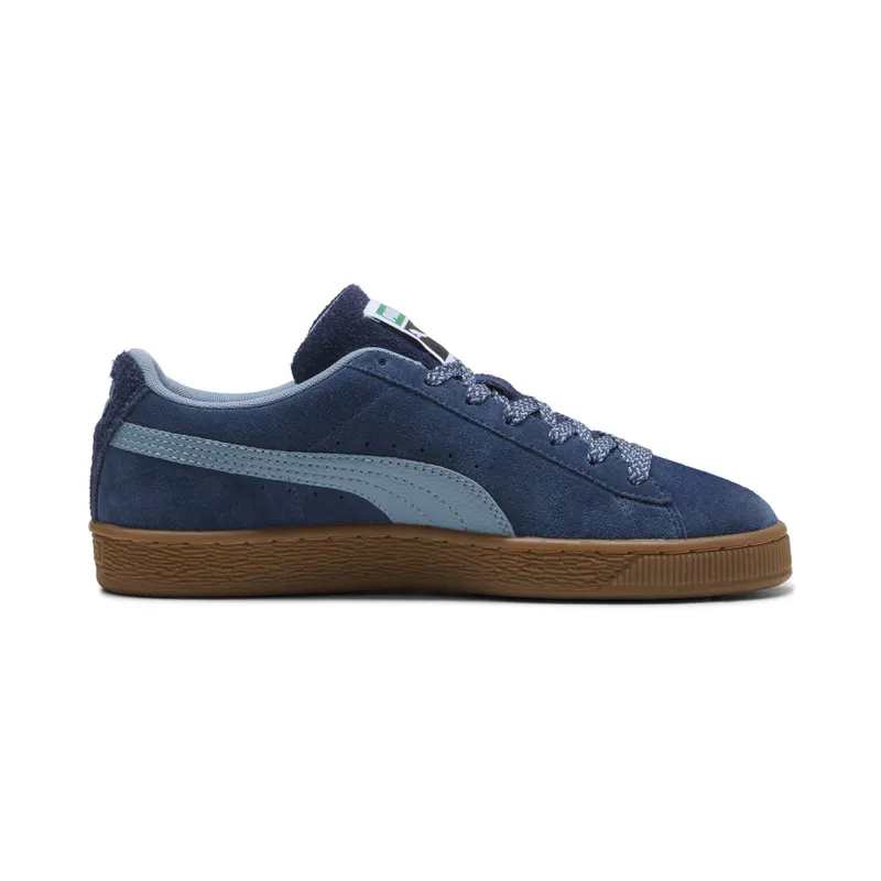Puma Suede Fuzzy “Persian Blue / Gum” (403227_01)