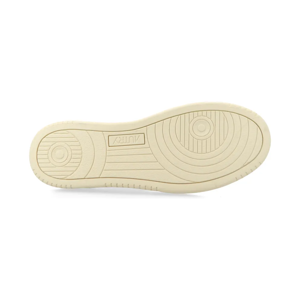 Autry Medalist Low (White / Brown) – AULMLL77