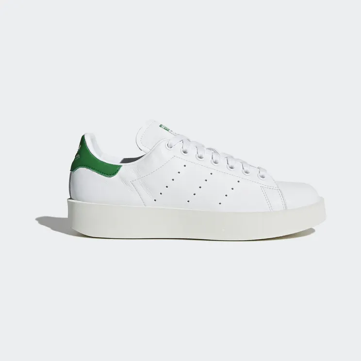 Adidas Stan Smith Bold W White Green (S32266)