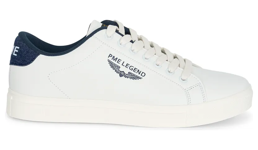 PME Legend sneaker Wit/Denim (PBO2402290526)