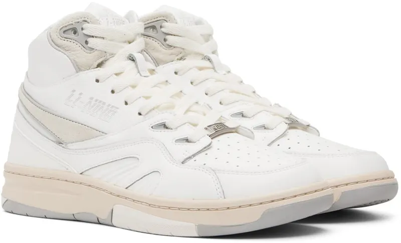 Li-Ning White 937 Deluxe High BRIGHT WHITE (AZGS043-1K)