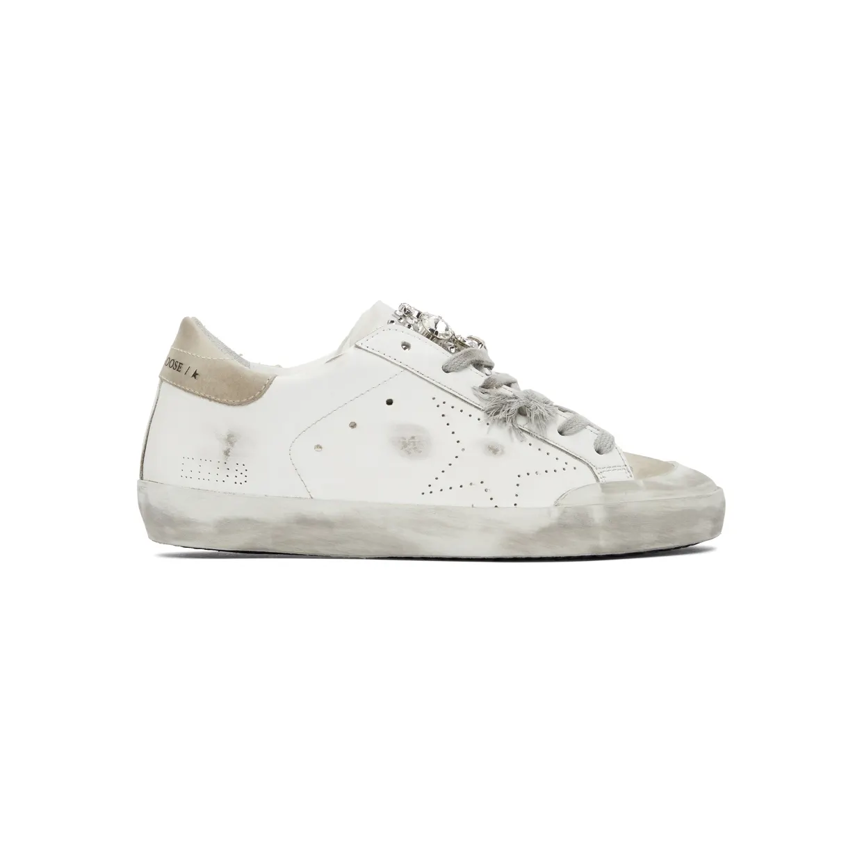 Golden Goose White Super-Star Skate Penstar Sneakers (F00172.F000845.10276)