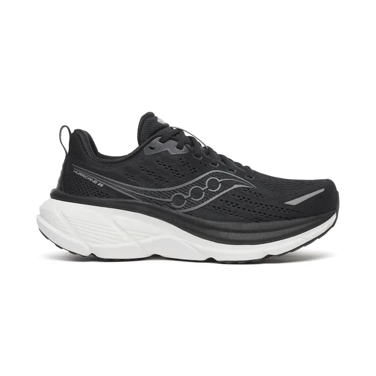 SAUCONY Hurricane 25 “Black / White” (S21026-200)