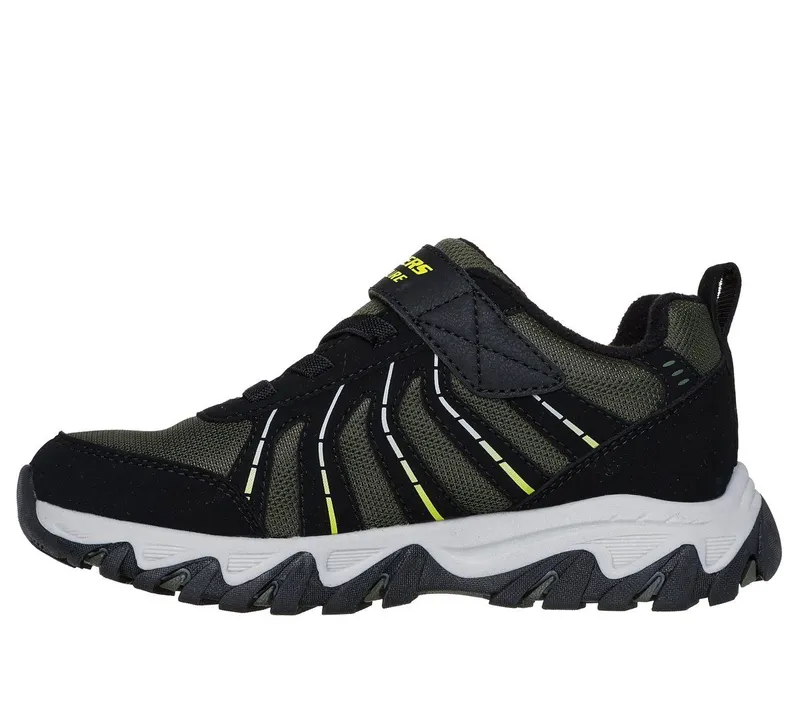 Skechers Waterproof: Rugged Ranger – Hydro Explorer Sneaker Black/Groente