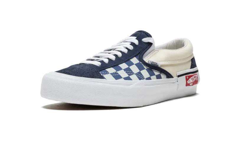 Vans Slip-on Cap LX Dr “Dress Blues” (VN0A3TKSUBZ)