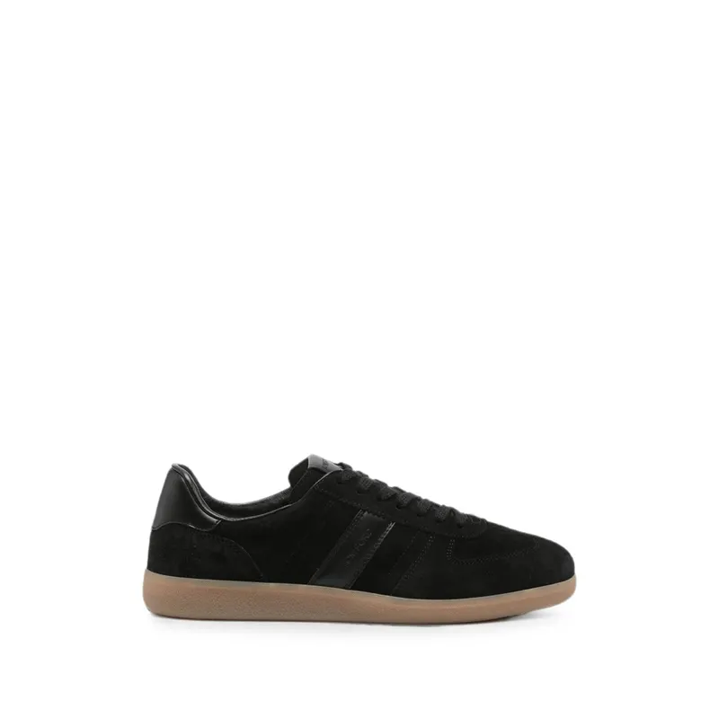 Tom Ford Suede Leather-trim “Black” (LCL046N J1584 NRC)