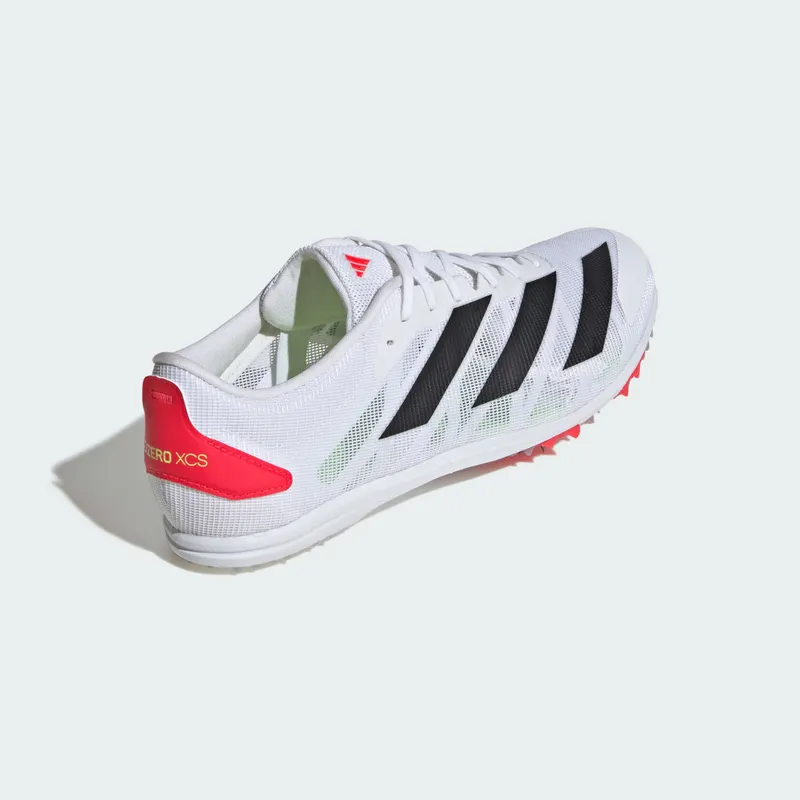 Adidas Adizero XCS Cloud White / Core Black / Lucid Red (IH5794)