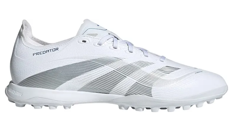 adidas Predator League Turf Cloud White Silver Metallic Bright Royal (ID3771)