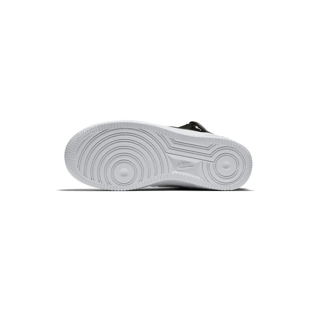 Nike Air Force 1 Mid Utility White Black (GS) White/Tour Yellow-Black (AV3803-100)