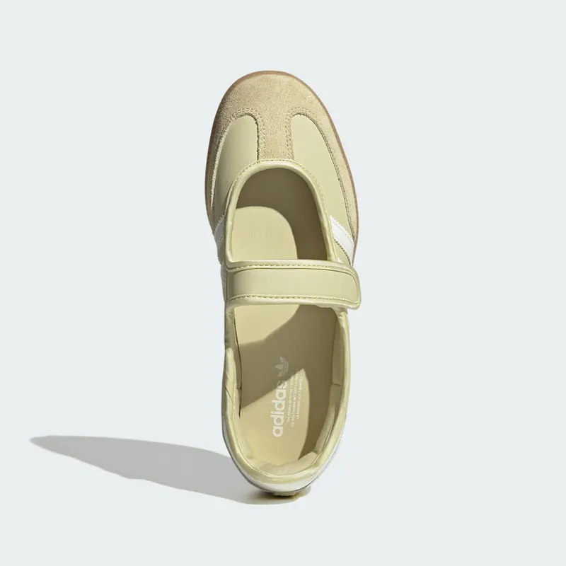 Adidas SAMBA JANE Dual Yellow / Off White / Gum (KK2475)